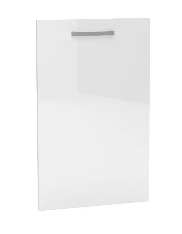 Front do zabudowy zmywarki 45 VITA PZ biała z uchwytem | MIRAT.  kolekcja VITA