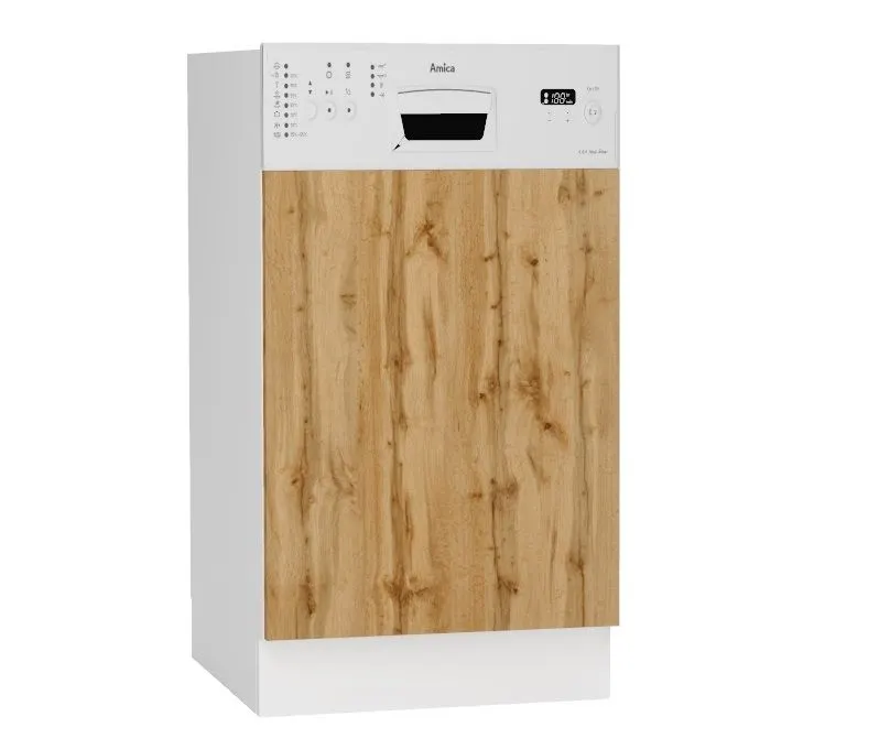 Front do zabudowy zmywarki 45 BONO PO dąb wotan I sklep meblowy MIRAT.