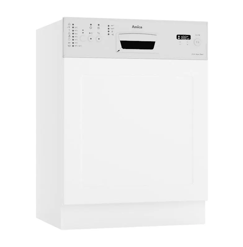 Front do zabudowy zmywarki 60 ADELE PO biały I sklep meblowy MIRAT.