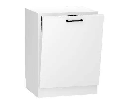 Front do zabudowy zmywarki 60 BONO PU biała I sklep meblowy MIRAT.