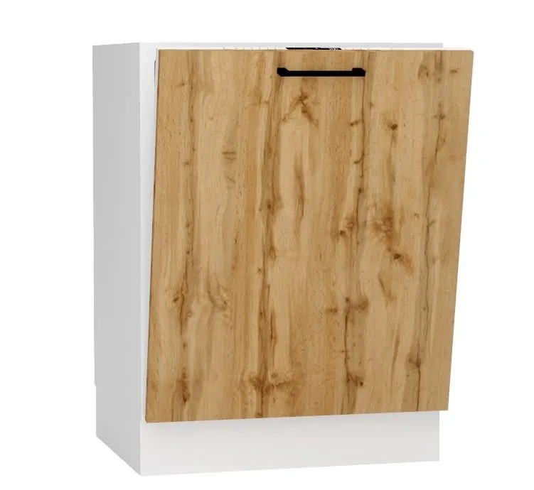 Front do zabudowy zmywarki 60 BONO PU dąb wotan I sklep meblowy MIRAT.