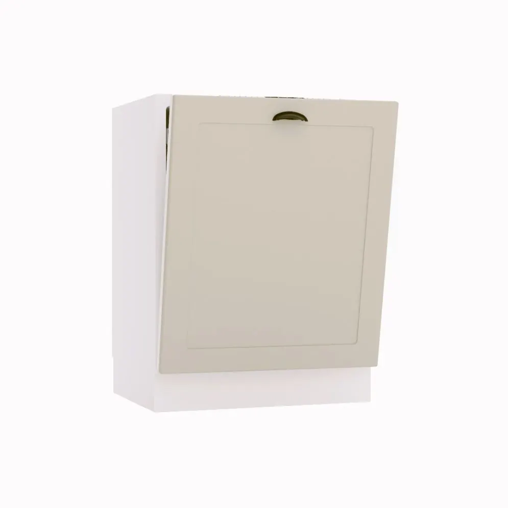 Front do zabudowy zmywarki 60 ADELE PU beżowy I sklep meblowy MIRAT.  kolekcja ADELE