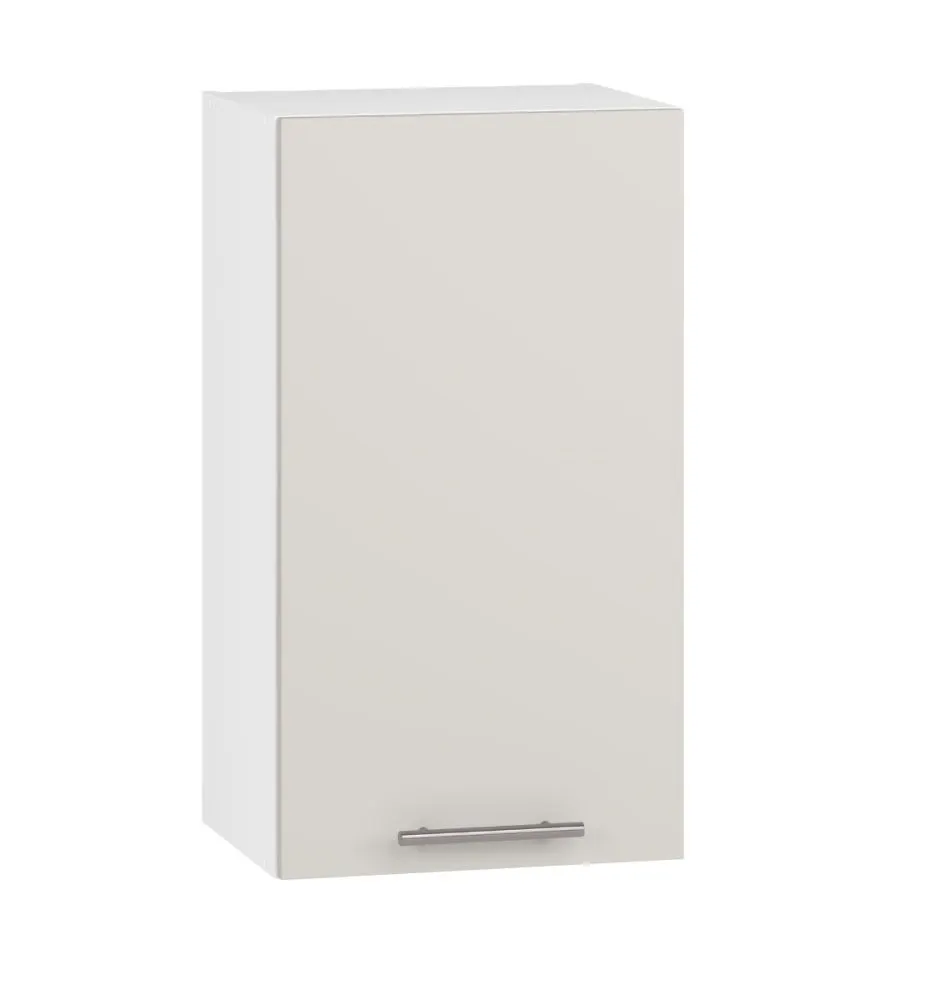 Laminowana szafka kuchenna wisząca 40 VENTO G-40/72 kaszmirowa I sklep meblowy MIRAT.  kolekcja VENTO