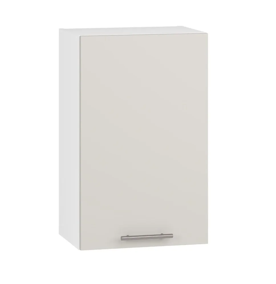 Szafka kuchenna wisząca 45 VENTO G-45/72 kaszmirowa cichy domyk I sklep meblowy MIRAT.  kolekcja VENTO