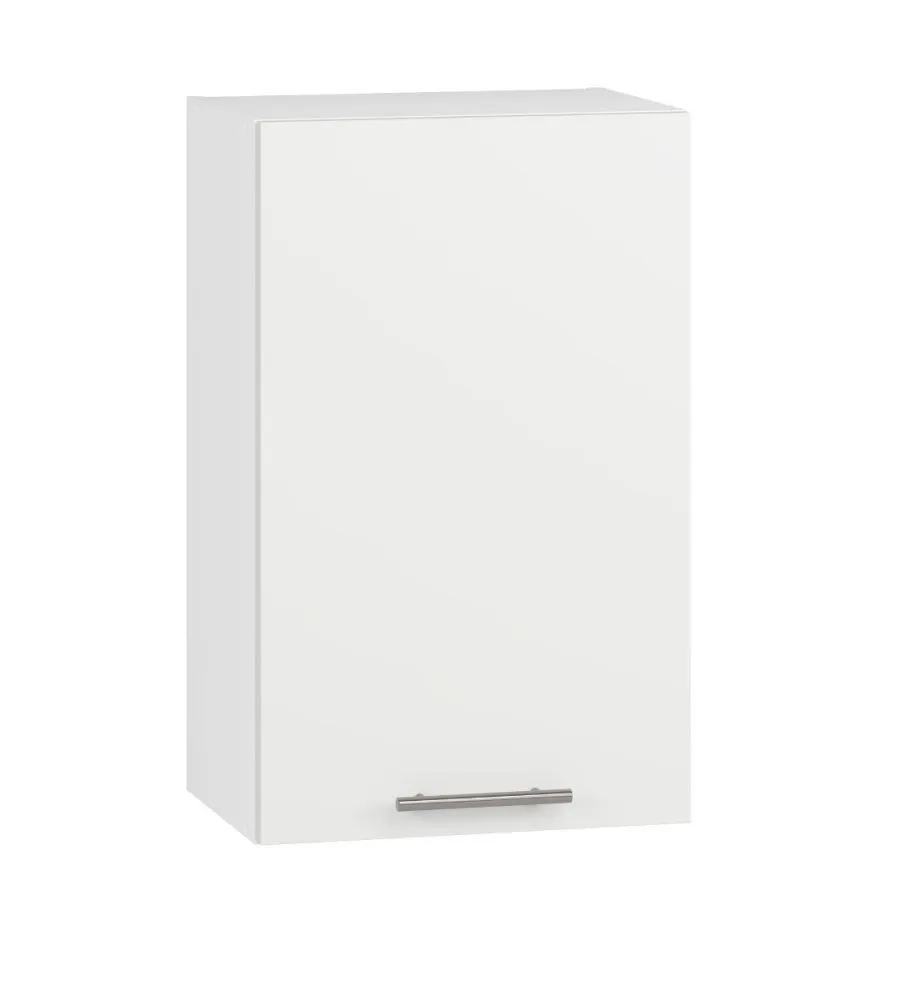 Wysoka szafka kuchenna wisząca 45 VENTO G-45/72 biały mat I sklep meblowy MIRAT.  kolekcja VENTO