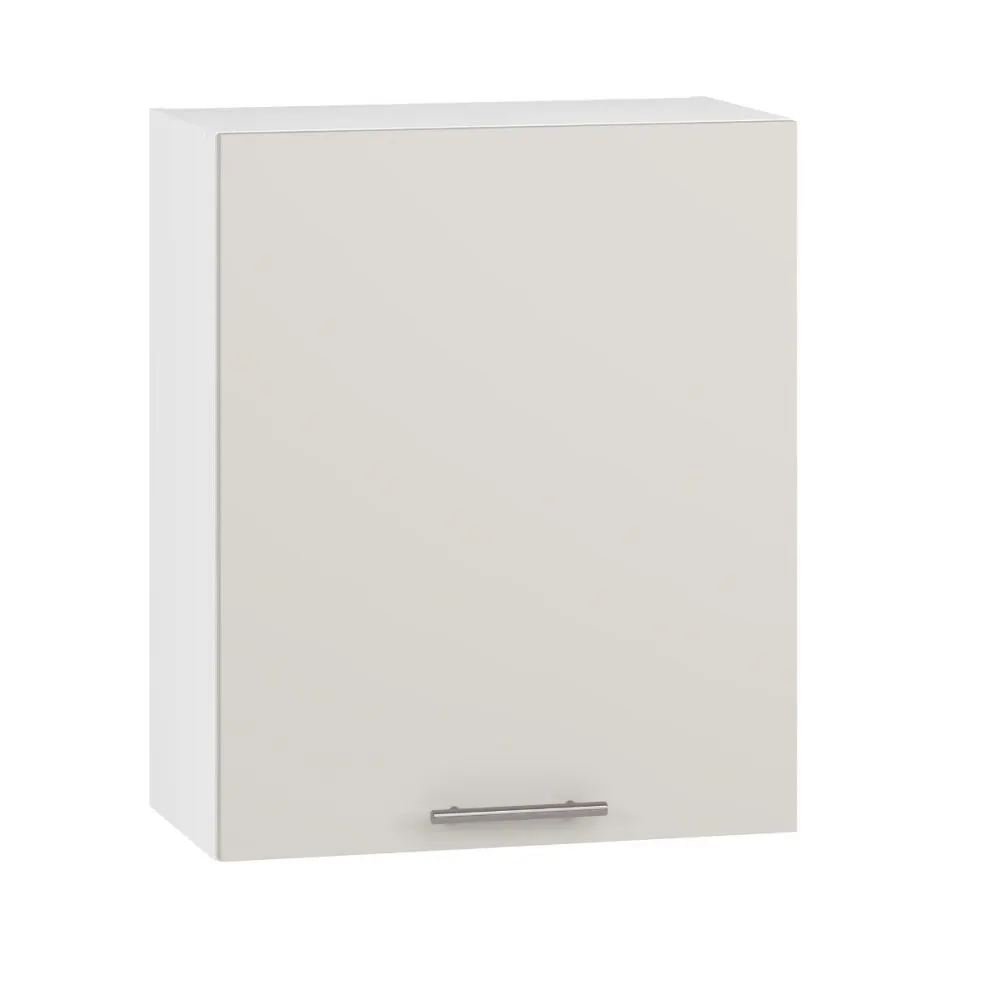 Elegancka szafka kuchenna wisząca 60 VENTO G-60/72 kaszmirowa I sklep meblowy MIRAT.  kolekcja VENTO