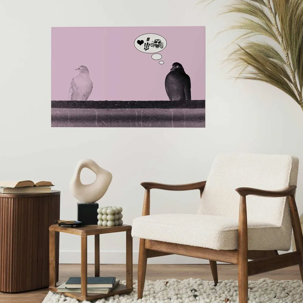 Plakat Zaloty 42x29,7 cm bez ramy bez marginesu | MIRAT.