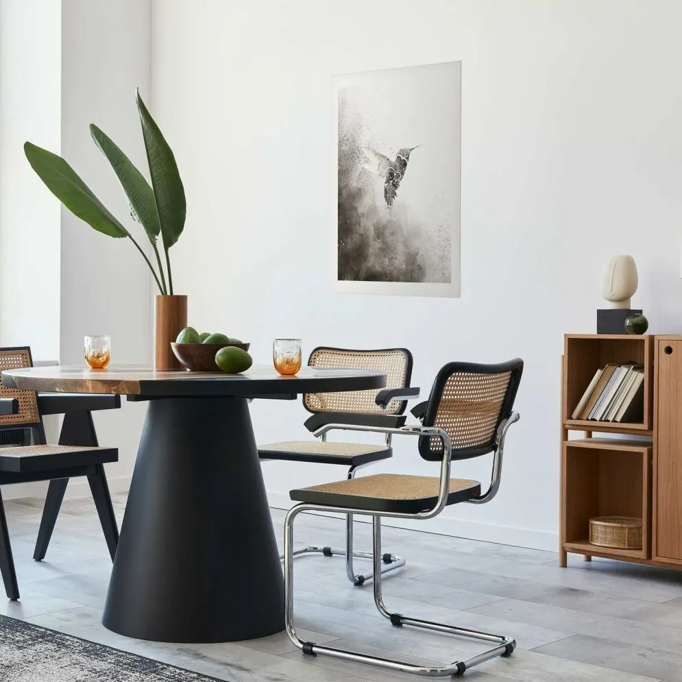 Plakat Etniczny koliber 60x90 cm bez ramy z marginesem | MIRAT.