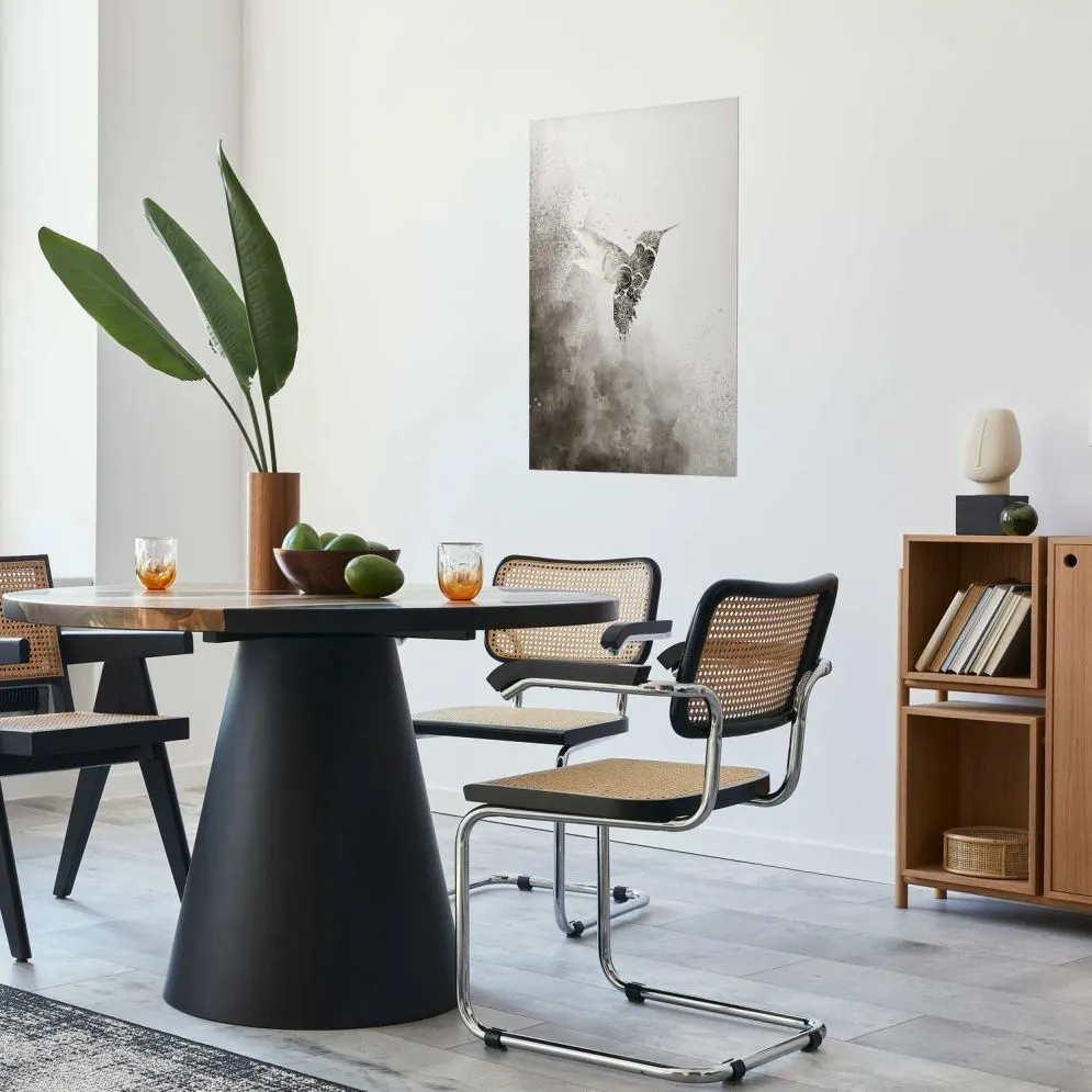 Plakat Etniczny koliber 60x90 cm bez ramy bez marginesu | MIRAT.