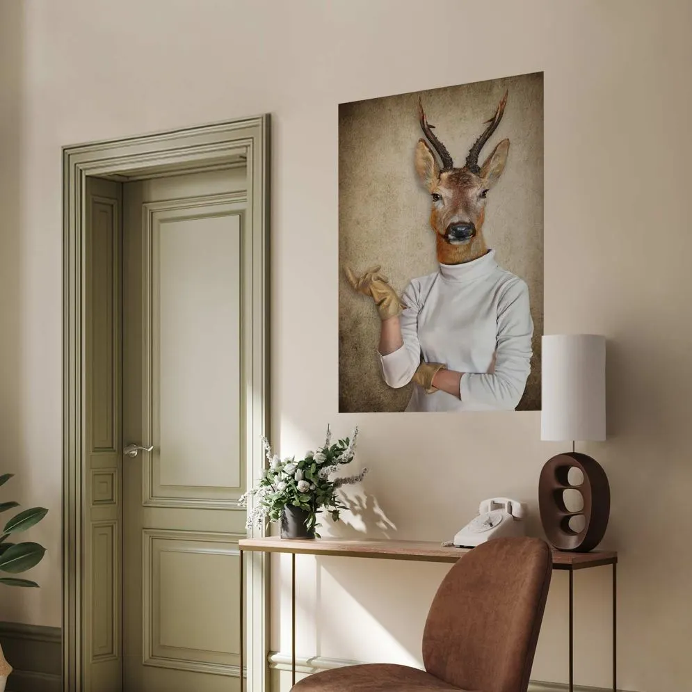 Plakat Pani domu 60x90 cm bez ramy bez marginesu | MIRAT.