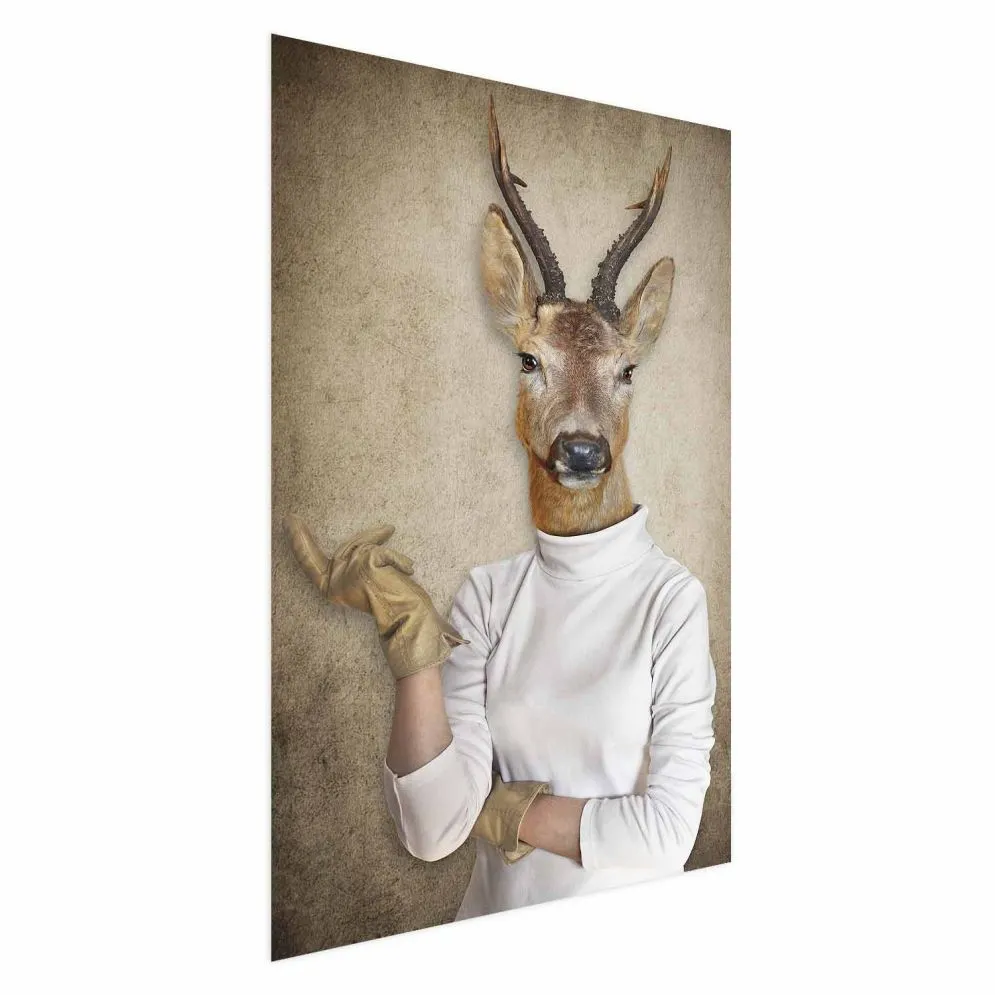 Plakat Pani domu 60x90 cm bez ramy bez marginesu | MIRAT.