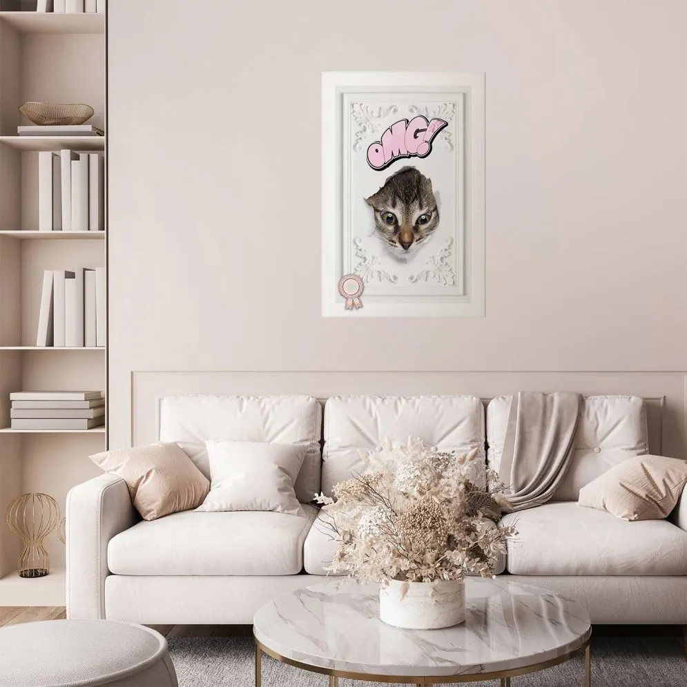 Plakat OMG 60x90 cm bez ramy bez marginesu | MIRAT.