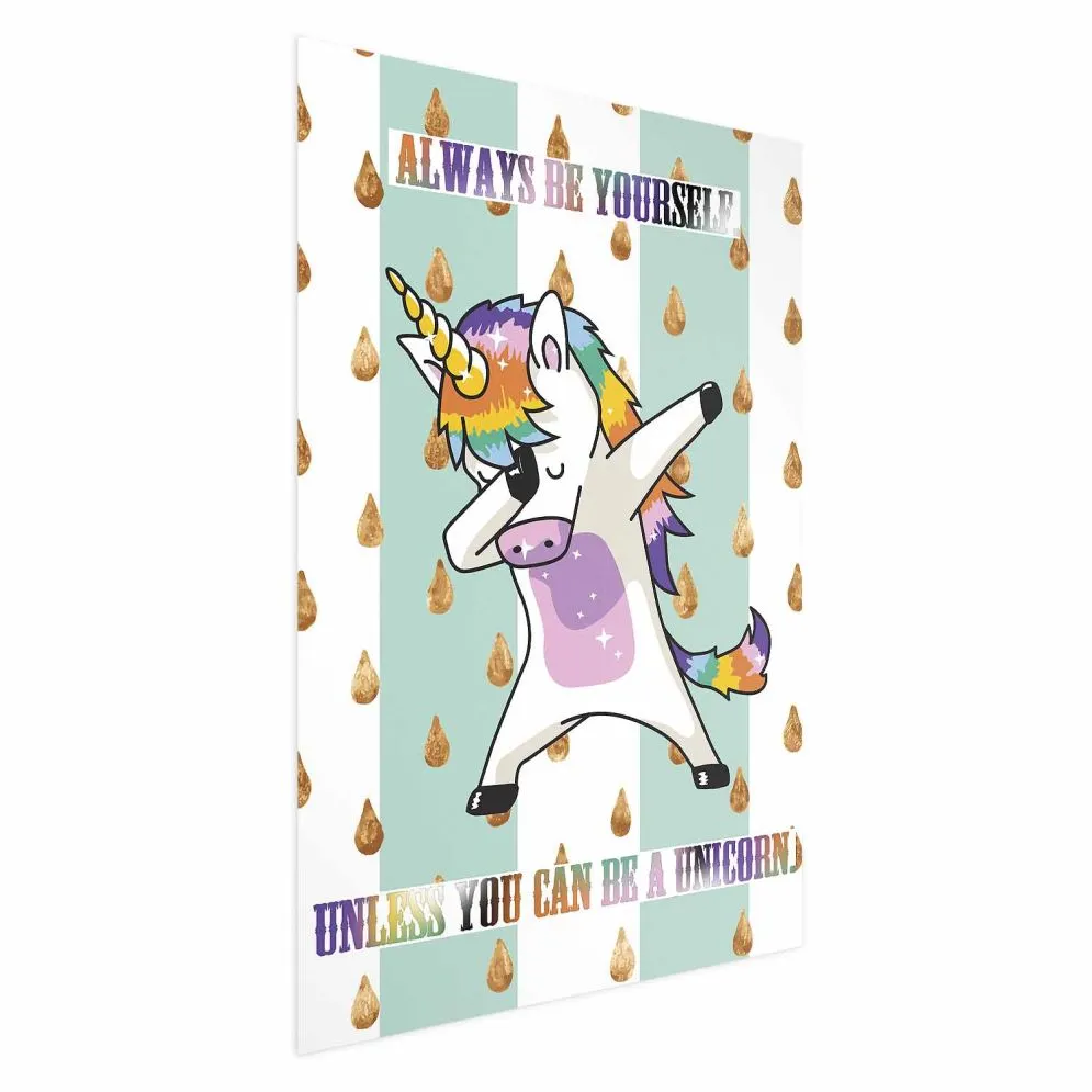 Plakat Artgeist Always be yourself 21 x 30 cm 1 szt bez ramy bez marginesu | MIRAT. kolekcja g-C-0112-ao-a
