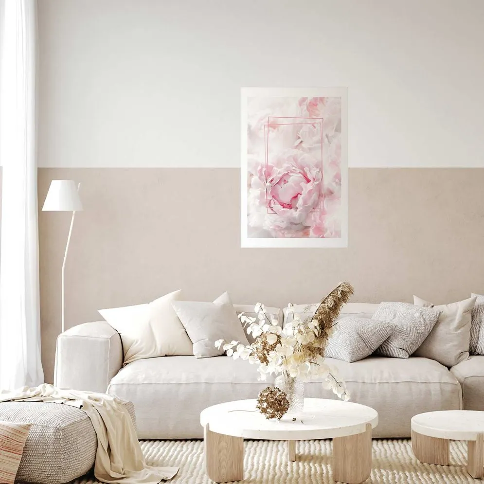 Plakat Ulotne piękno 60x90 cm bez ramy z marginesem | MIRAT.