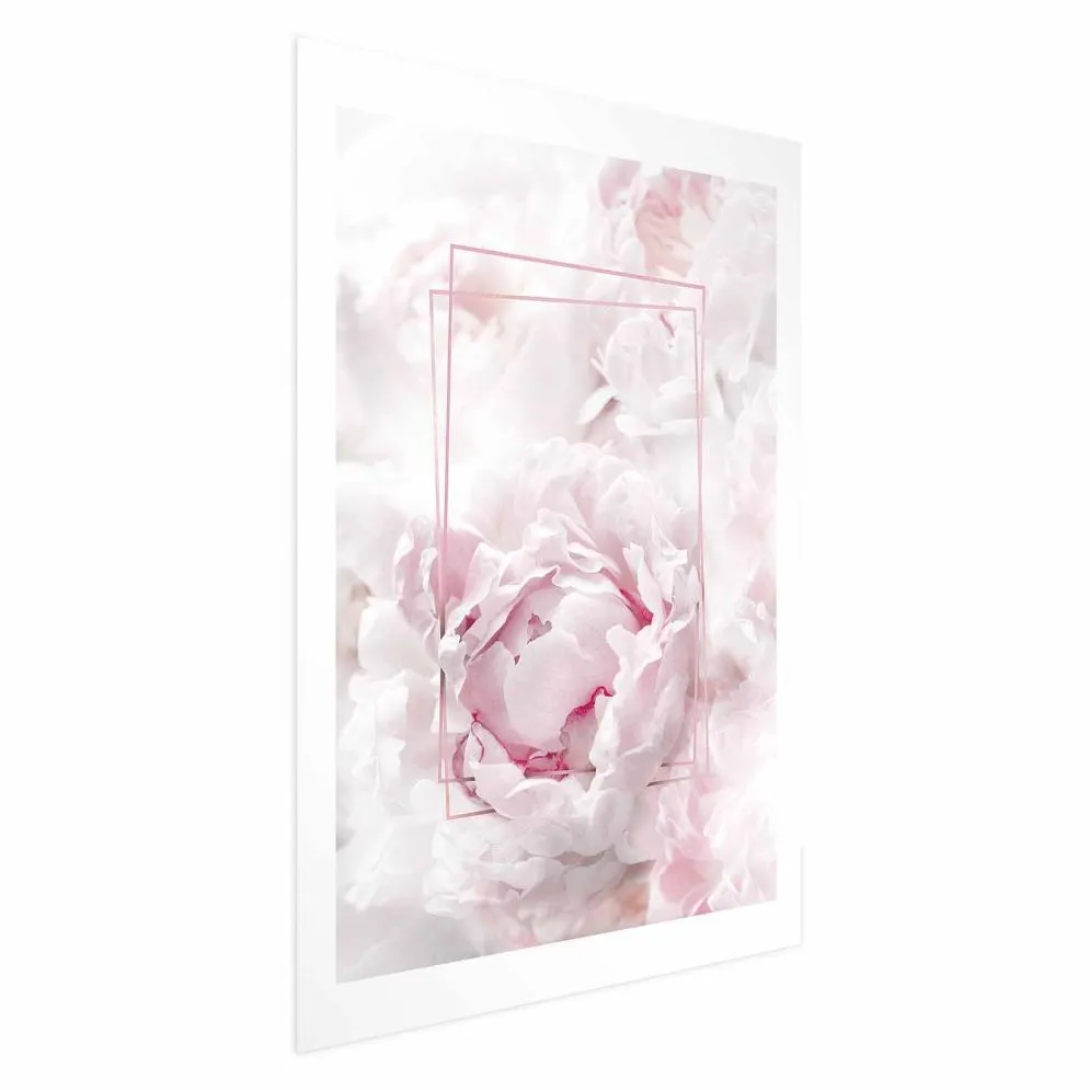 Plakat Ulotne piękno 60x90 cm bez ramy z marginesem | MIRAT.