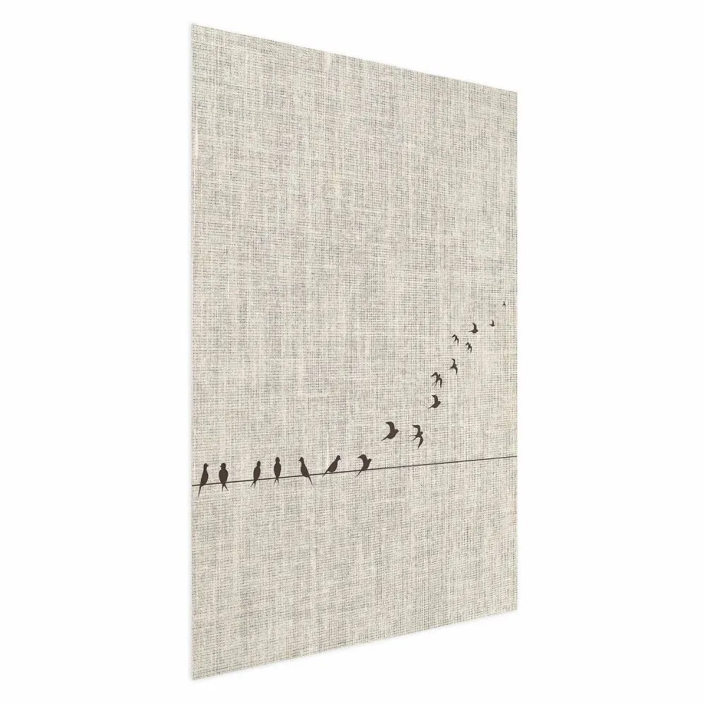 Plakat Nauka latania 21x30 cm bez ramy bez marginesu | MIRAT.