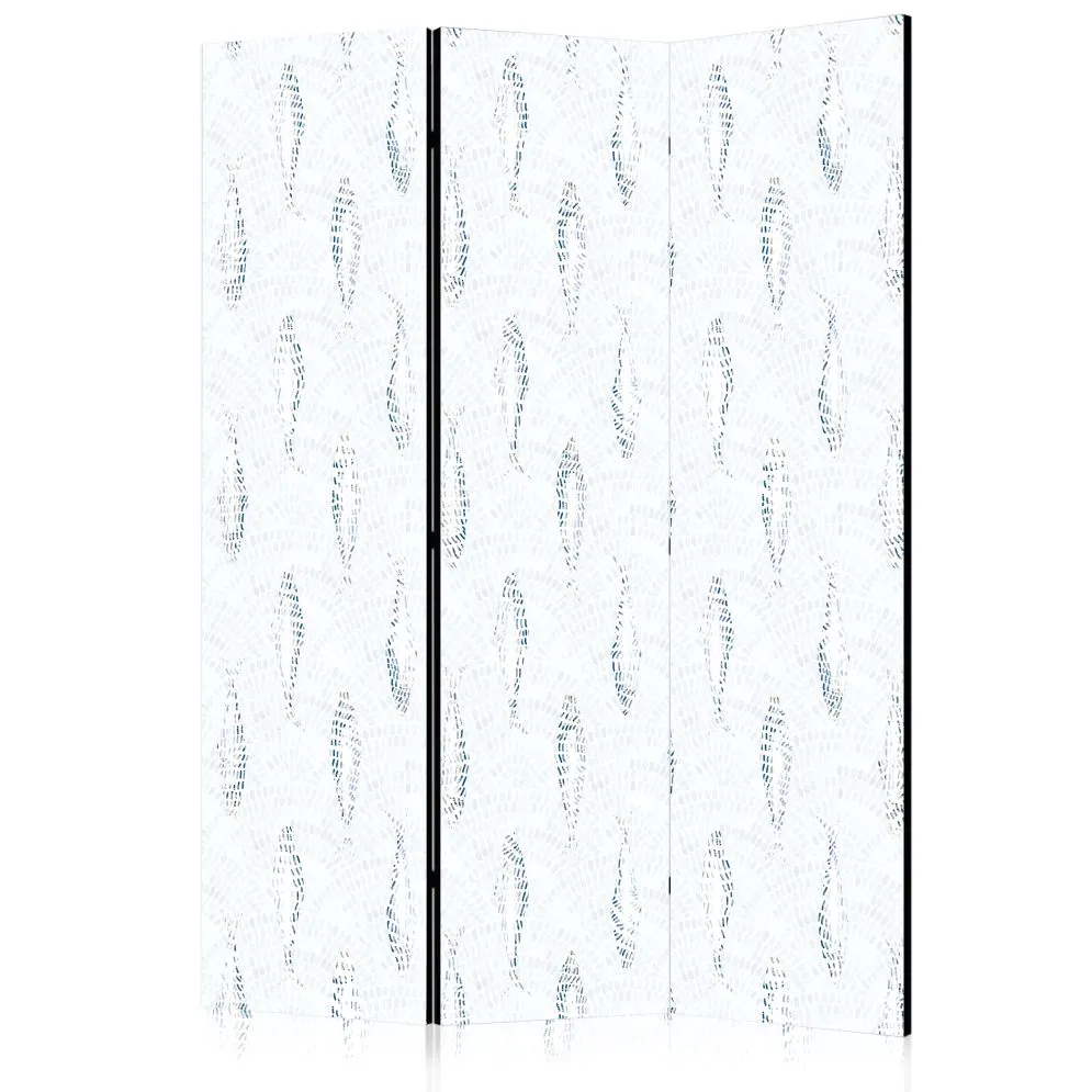 Parawan jednostronny Zwierzęta 135x172 cm 3-częściowy czarny | MIRAT.