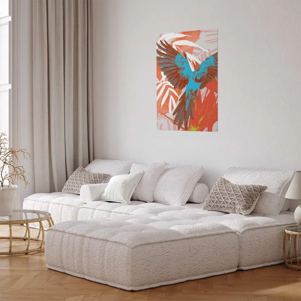 Plakat Egzotyczne skrzydła 40x60 cm bez ramy bez marginesu | MIRAT.