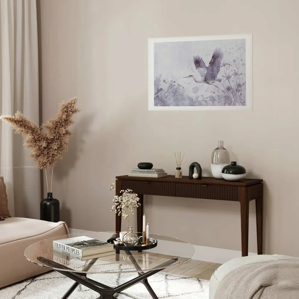 Plakat Majestatyczny lot 42x29,7 cm bez ramy z marginesem | MIRAT.