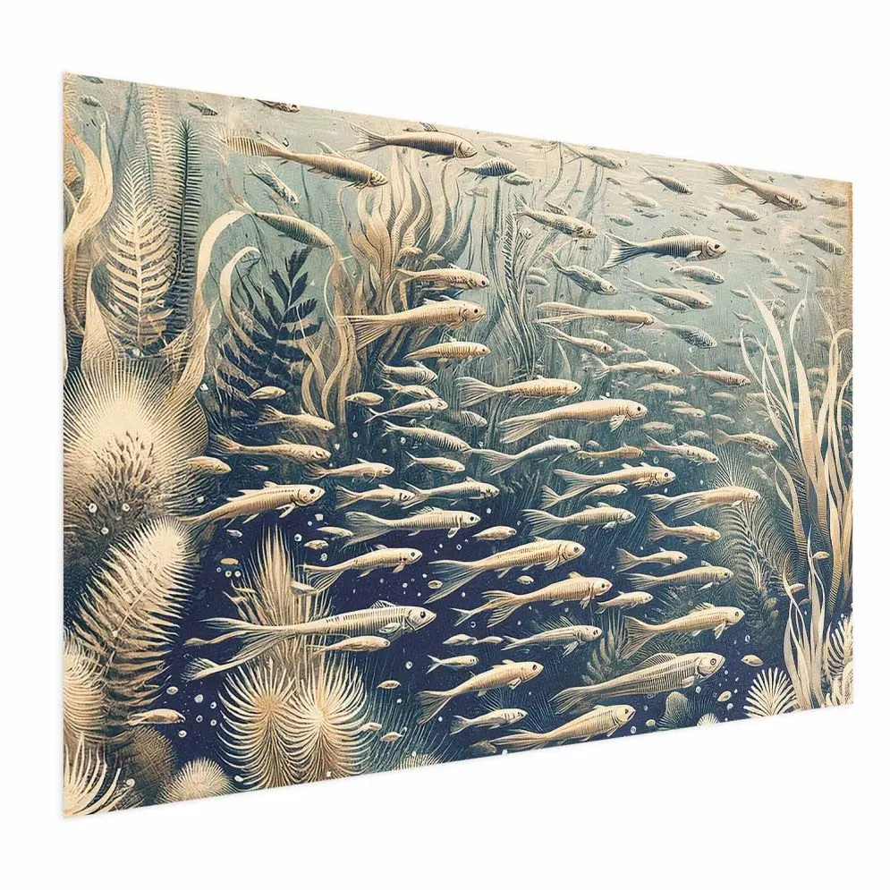 Plakat Oceaniczna przyroda 60x40 cm bez ramy bez marginesu | MIRAT.