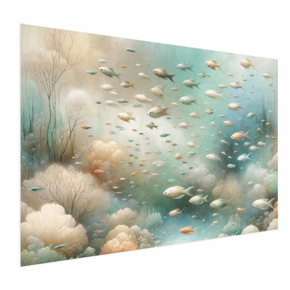 Plakat Oceaniczne piękno 90x60 cm bez ramy bez marginesu | MIRAT.