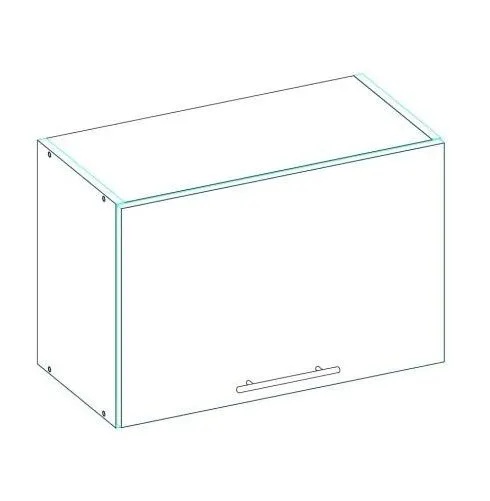 Nowoczesny zestaw mebli kuchennych PERŁA 260 dąb cremona/kaszmirowy I sklep meblowy MIRAT.