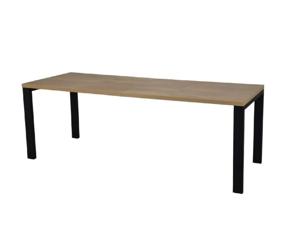 Stół rozkładany GARANT 130(220)x80 dąb cremona I sklep meblowy MIRAT. styl LOFT