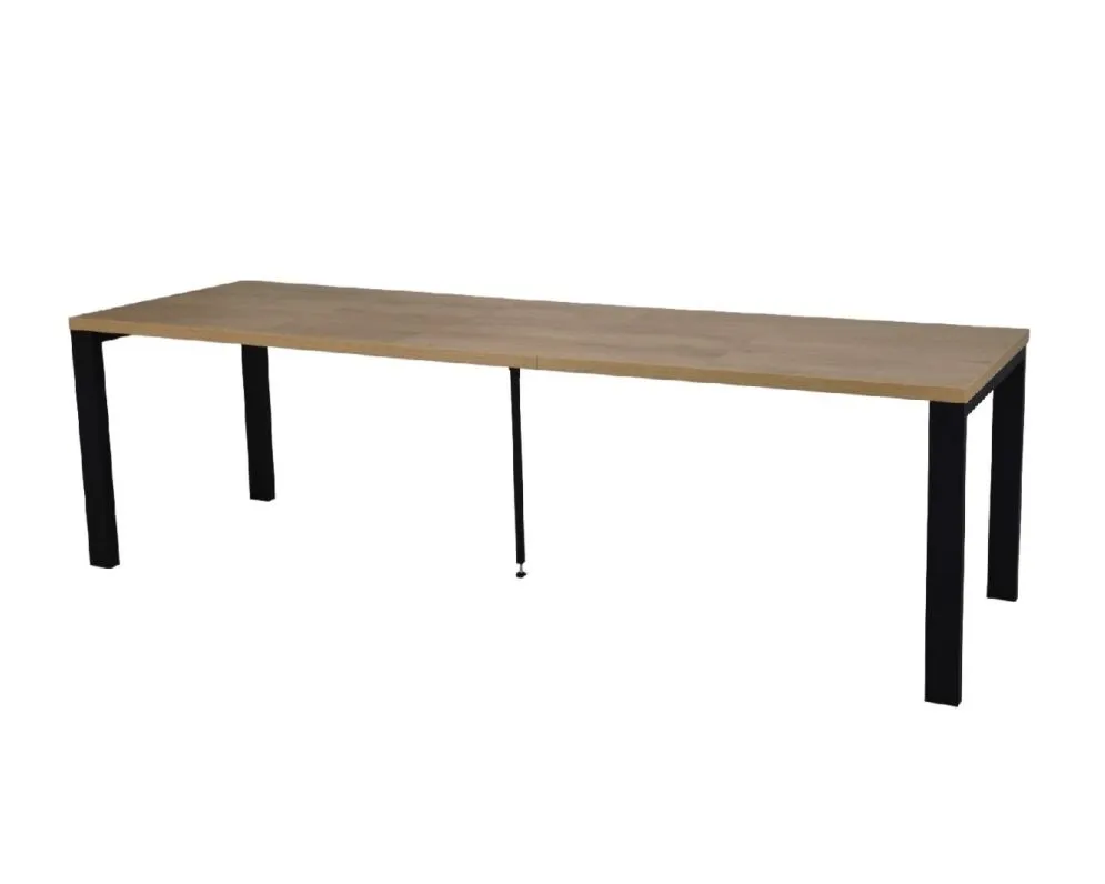 Stół rozkładany GARANT 130(265)x80 dąb cremona I sklep meblowy MIRAT. styl LOFT