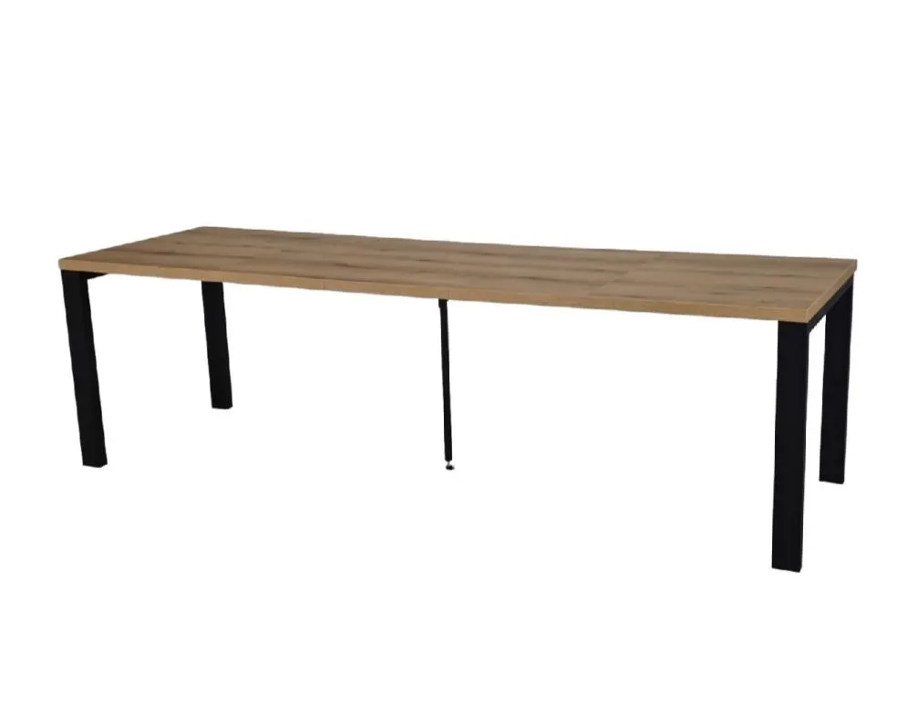 Stół rozkładany GARANT 130(265)x80 dąb evoke I sklep meblowy MIRAT. styl LOFT