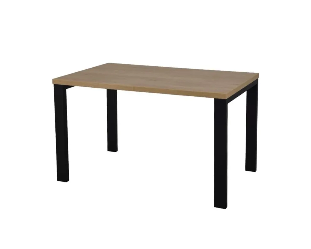 Stół rozkładany GARANT 130(220)x80 dąb cremona I sklep meblowy MIRAT. styl LOFT