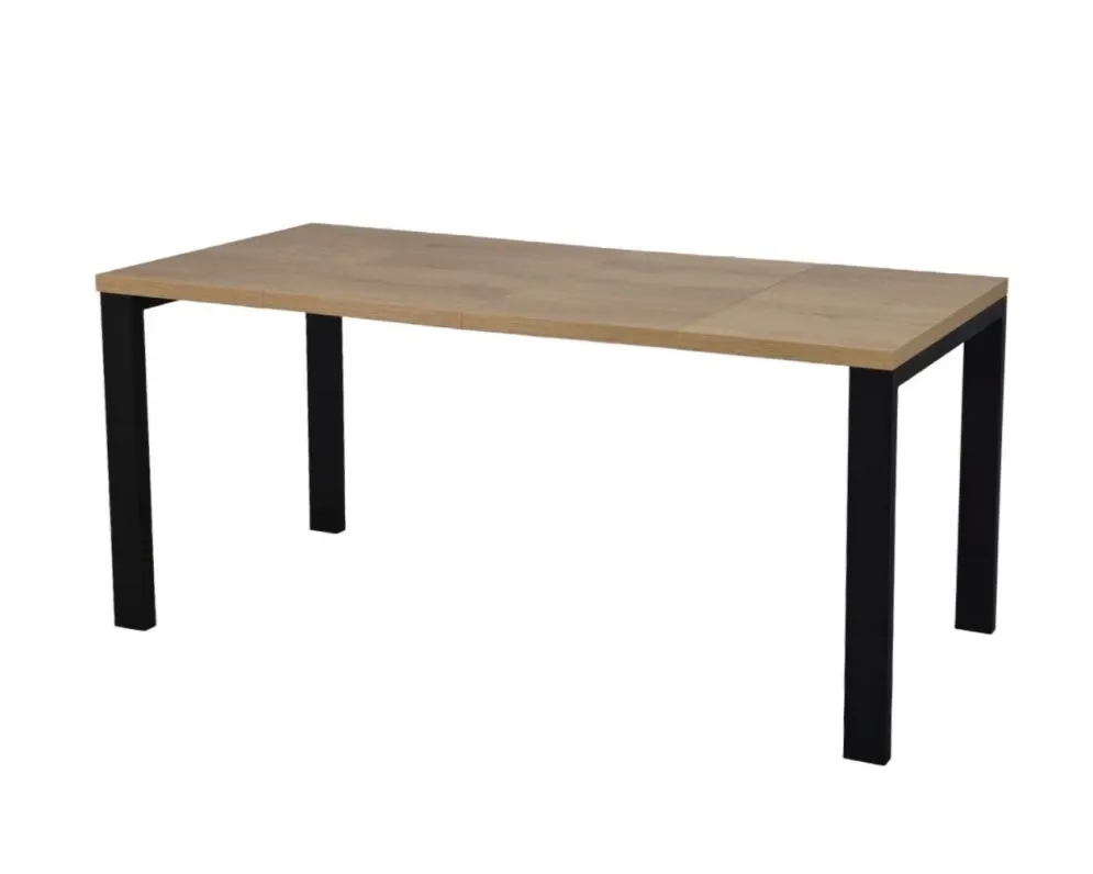 Stół rozkładany GARANT 80(170)x80 dąb cremona I sklep meblowy MIRAT. styl LOFT