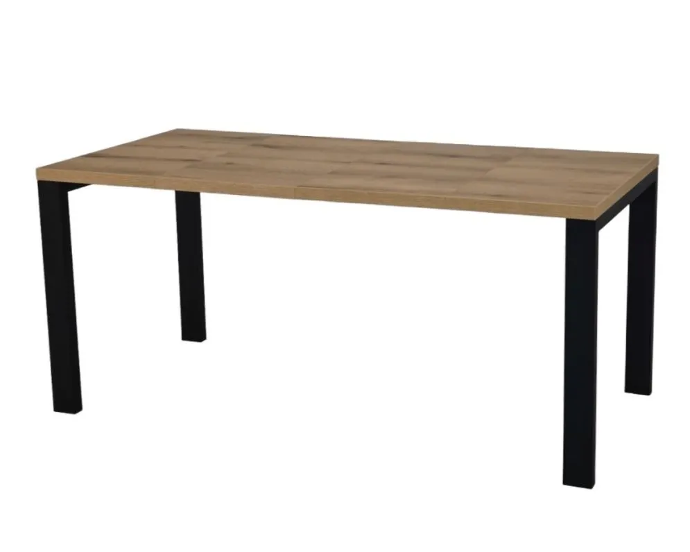 Stół rozkładany GARANT 80(170)x80 dąb evoke I sklep meblowy MIRAT. styl LOFT