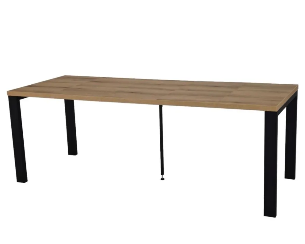 Stół rozkładany GARANT 80(215)x80 dąb evoke I sklep meblowy MIRAT.
