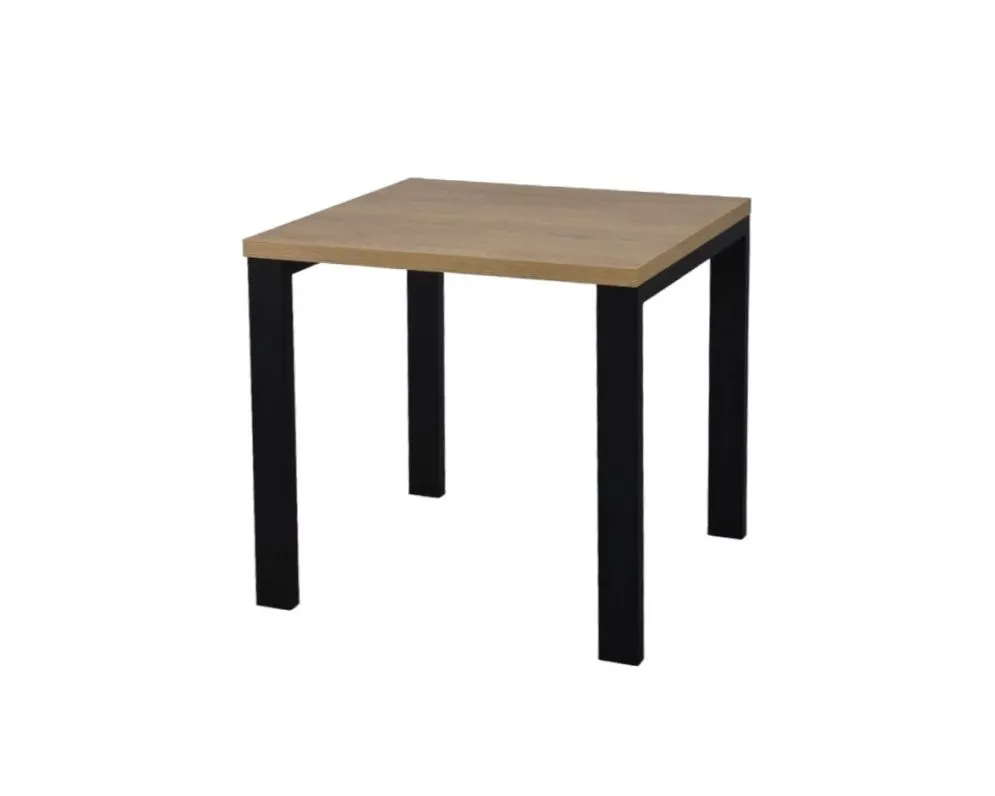 Stół rozkładany GARANT 80(170)x80 dąb cremona I sklep meblowy MIRAT. styl LOFT