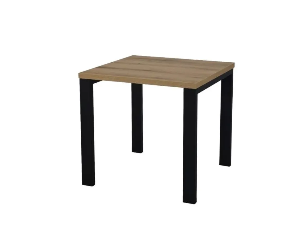 Stół rozkładany GARANT 80(170)x80 dąb evoke I sklep meblowy MIRAT. styl LOFT