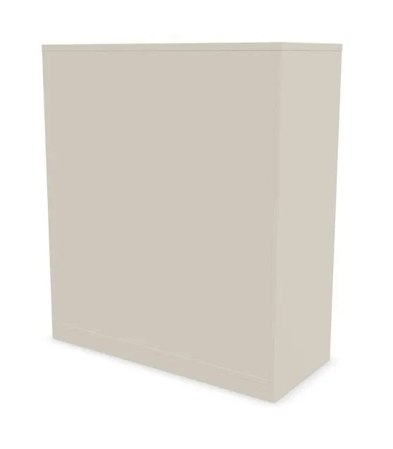 Szafka biurowa przesuwna EASY SPACE CABINET S 3-OH 100cm kaszmirowa zamykana I sklep meblowy MIRAT.