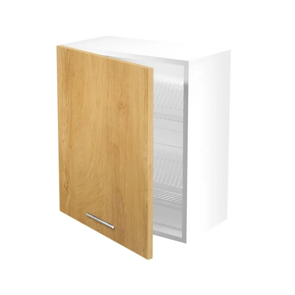 Szafka kuchenna wisząca z ociekaczem 60 VENTO DC-60/72 dąb miodowy | MIRAT. kolekcja VENTO