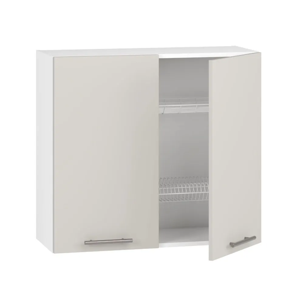 Szafka kuchenna do kuchni z ociekaczem 80 VENTO GC-80/72 kaszmirowa I sklep meblowy MIRAT. kolekcja VENTO