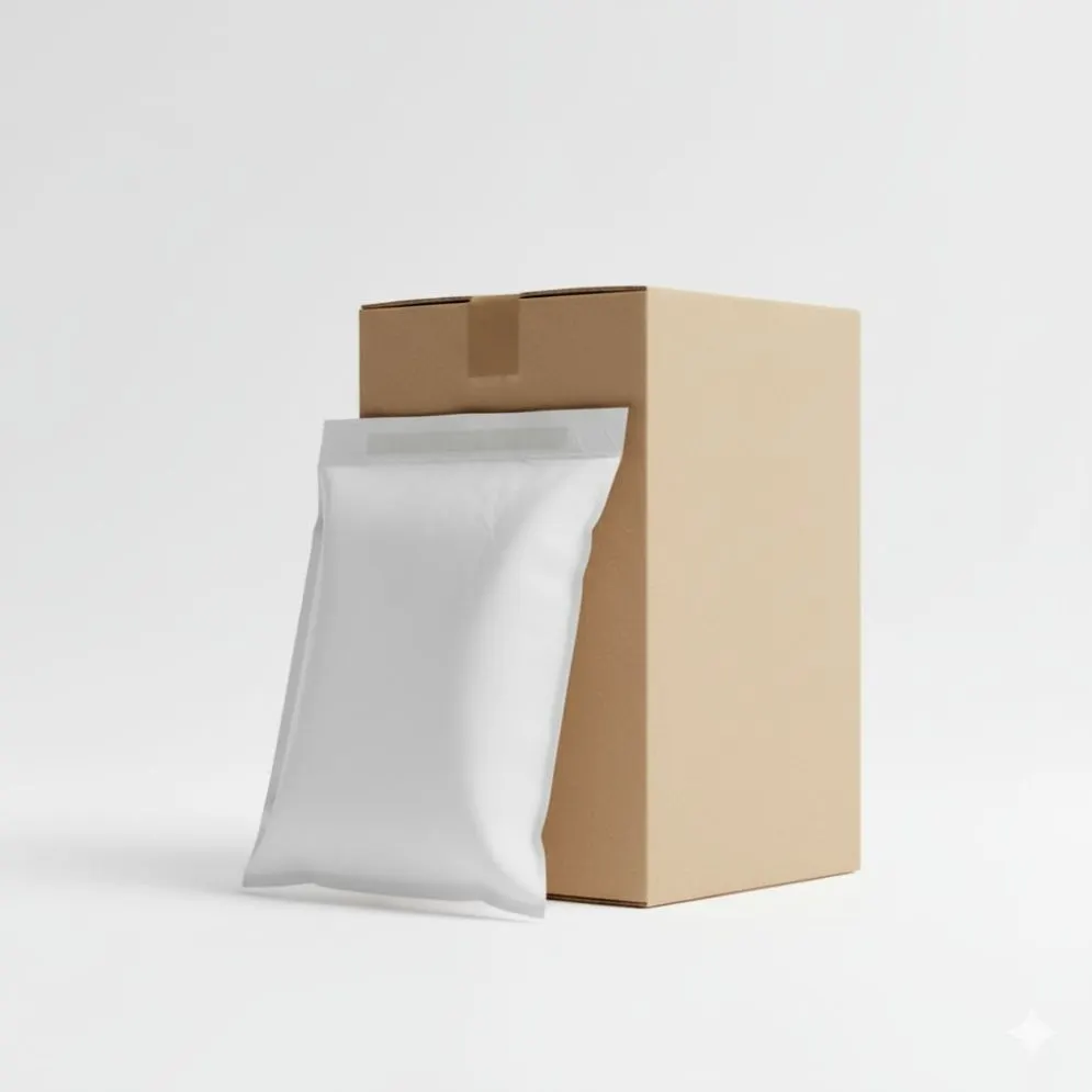 Koperty bąbelkowe I19/I9 320x455 mm białe 50 szt. | MIRAT.