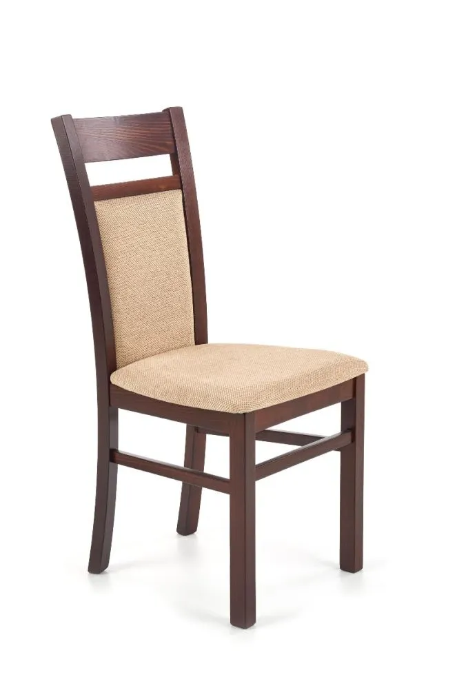 Krzesło GERARD 2 ciemny orzech drewniane | MIRAT. styl KLASYCZNY kolekcja GERARD