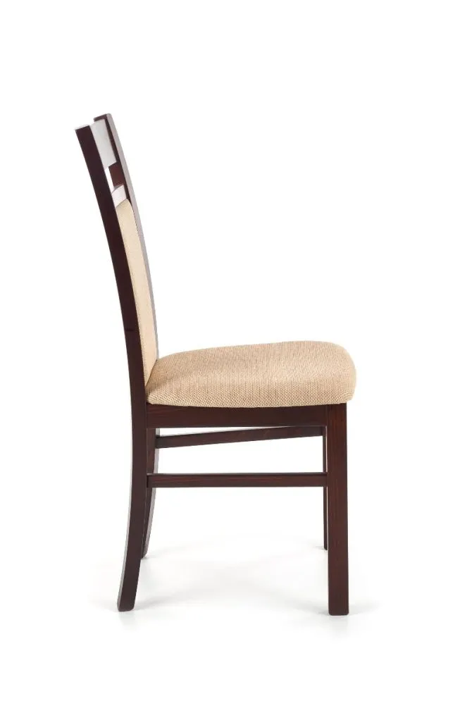 Krzesło GERARD 2 ciemny orzech drewniane | MIRAT. styl KLASYCZNY kolekcja GERARD