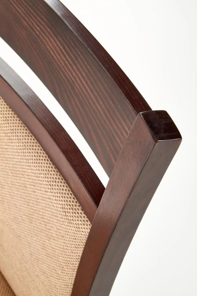 Krzesło GERARD 2 ciemny orzech drewniane | MIRAT. styl KLASYCZNY kolekcja GERARD