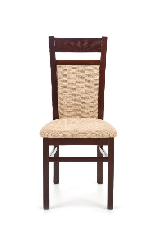 Krzesło GERARD 2 ciemny orzech drewniane | MIRAT. styl KLASYCZNY kolekcja GERARD