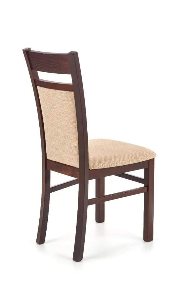 Krzesło GERARD 2 ciemny orzech drewniane | MIRAT. styl KLASYCZNY kolekcja GERARD