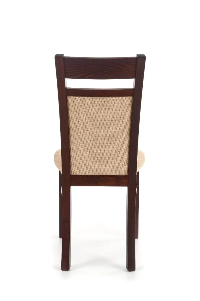 Krzesło GERARD 2 ciemny orzech drewniane | MIRAT. styl KLASYCZNY kolekcja GERARD