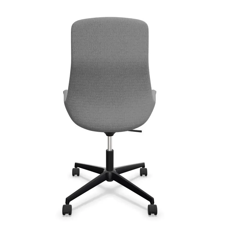 Fotel obrotowy LUPINO CUR60112 szary konferencyjny I sklep meblowy MIRAT.