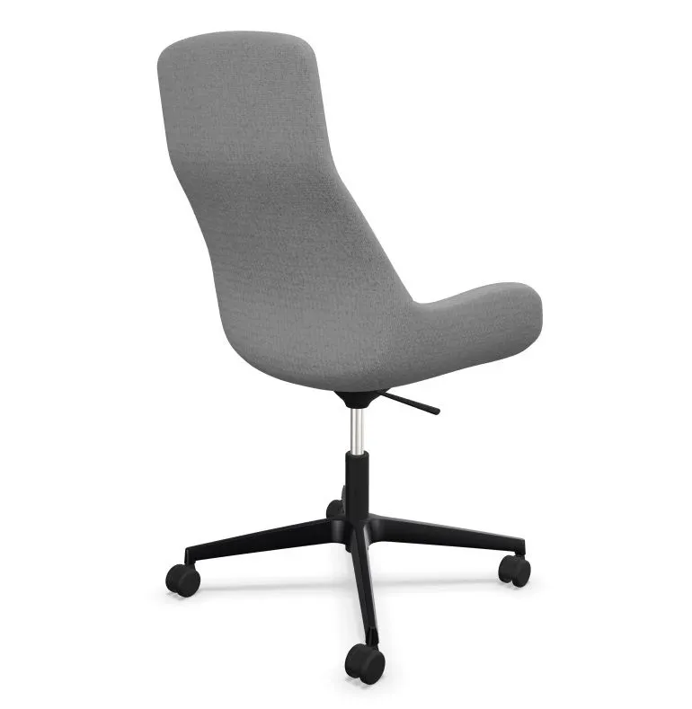Fotel obrotowy LUPINO CUR60112 szary konferencyjny I sklep meblowy MIRAT.
