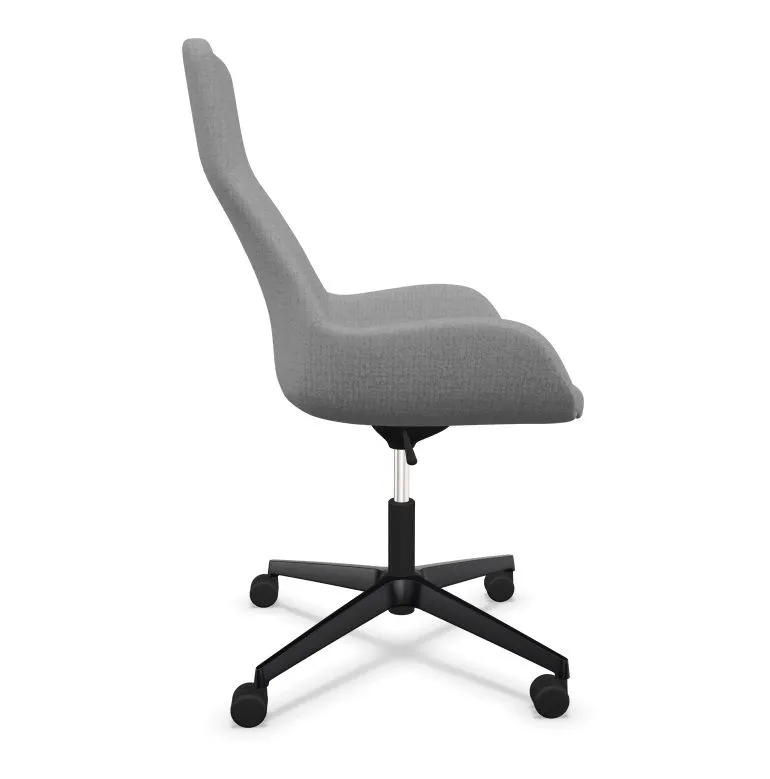 Fotel obrotowy LUPINO CUR60112 szary konferencyjny I sklep meblowy MIRAT.