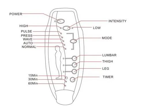 Komfortowy fotel rozkładany CARINIO jasny beżowy z masażem I sklep meblowy MIRAT.