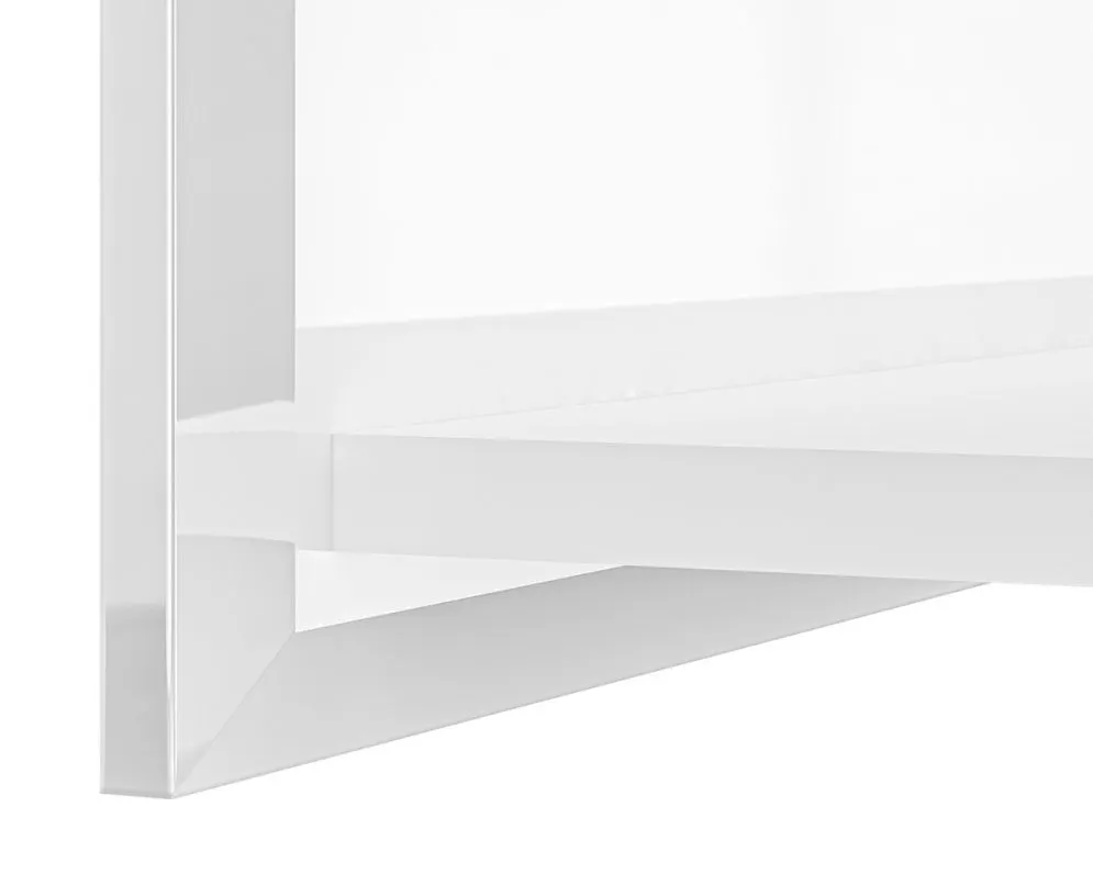 Półka GLAMOUR 06 biały połysk I sklep meblowy MIRAT. styl GLAMOUR kolekcja GLAMOUR